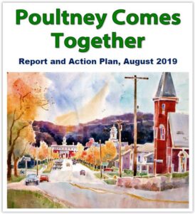 Poultney Comes Together Report and Action Plan - August 2019