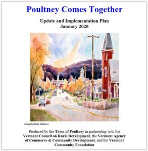 Poultney Comes Together - Update and Implementation Plan