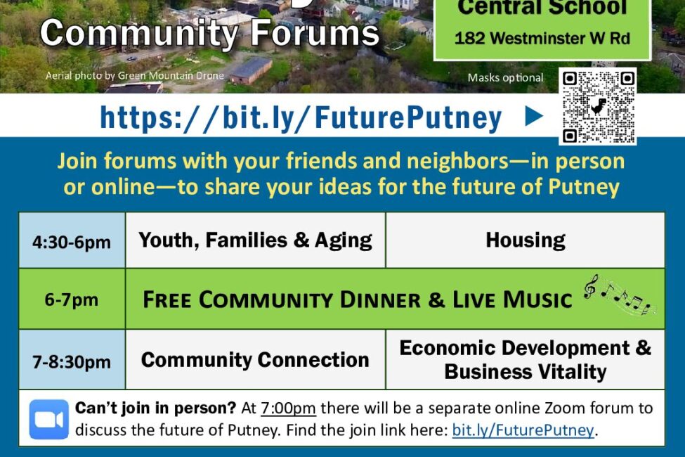 Putney Community Visit Flyer