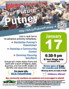 Putney Community Plans for Action January 17