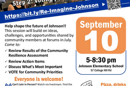 Re-Imagine Johnson Community to Set Priorities for the Future-Vermont-Council-On-Rural-Development