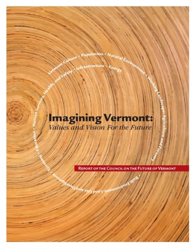 Imagining Vermont cover