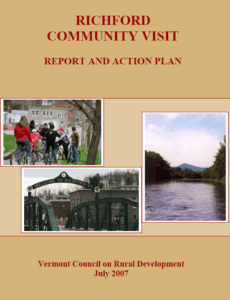 Richford Community Visit Report - 2007