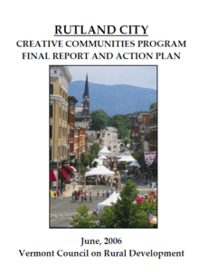 Rutland City Creative Community