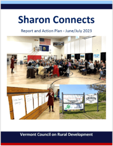 "Sharon Connects" Report and Action Plan - July 2023