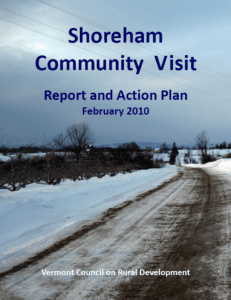 Shoreham Community Visit Report - 2009