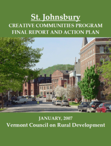 St Johnsbury Creative Communities 2006