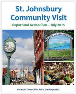 St. Johnsbury Community Visit Report - 2015