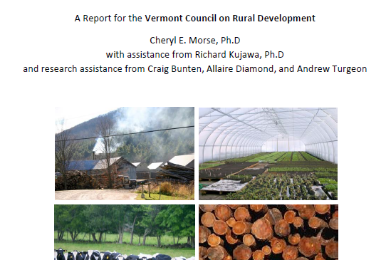 Strategies for Promoting Working Landscapes Report 2010