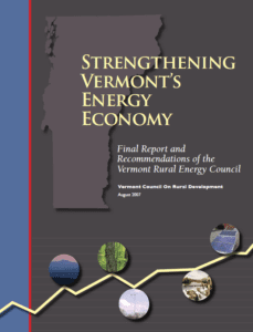 Strengthening Vermont's Energy Economy 2007 Report