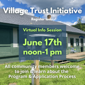 Village Trust Initiative to Open Third Round of Applications in June