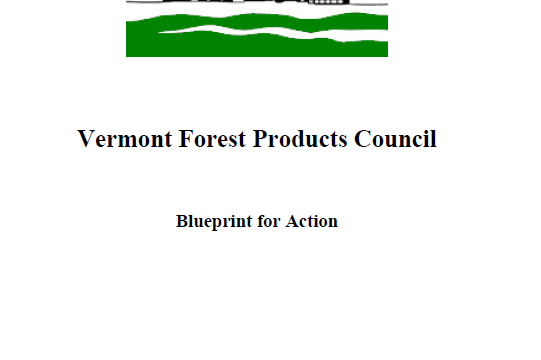 Vermont Forest Products Council Report Vermont Forest Products Council Report