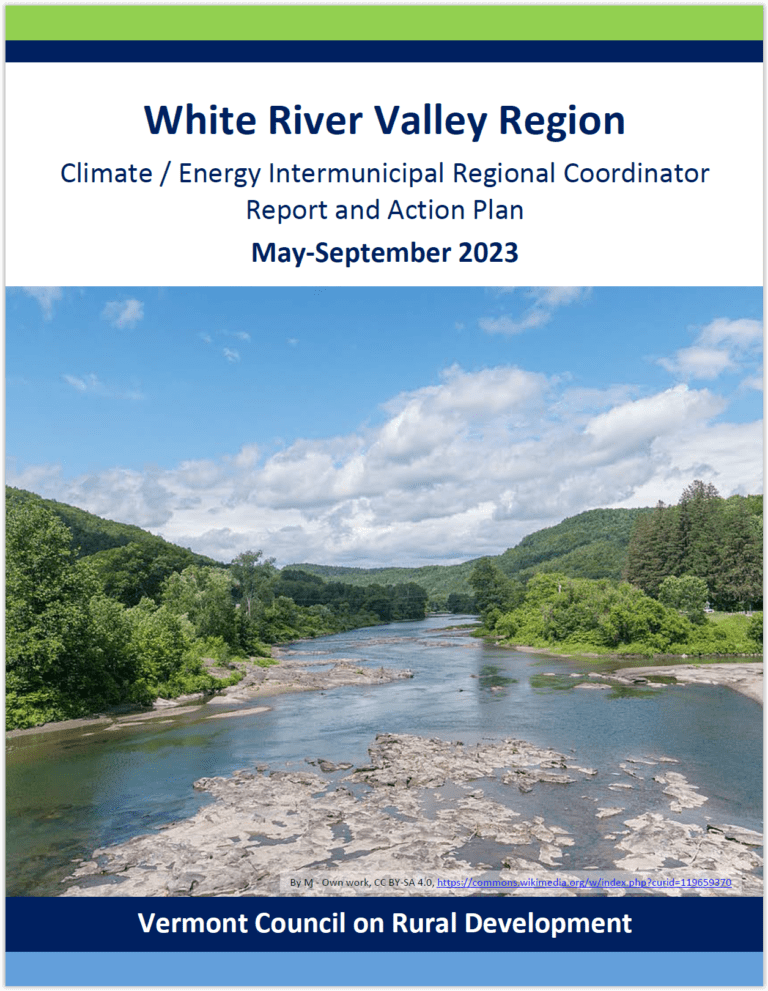 White River Valley Region Report and Action Plan - September 2023 ...