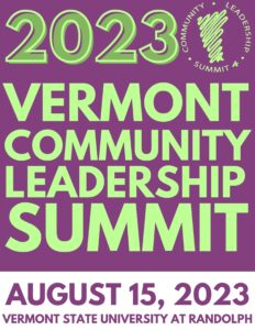 2023 Vermont Community Leadership Summit