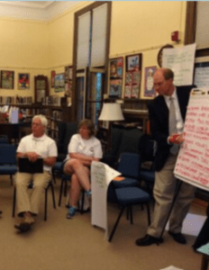 Vergennes VCRD Community Visit