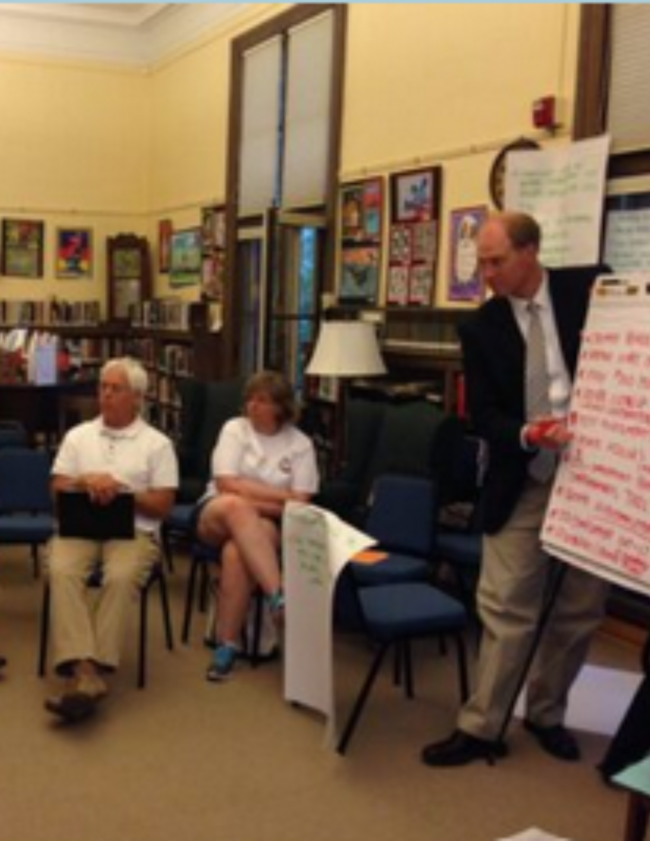 Vergennes VCRD Community Visit