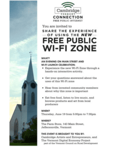Cambridge WiFi Zone