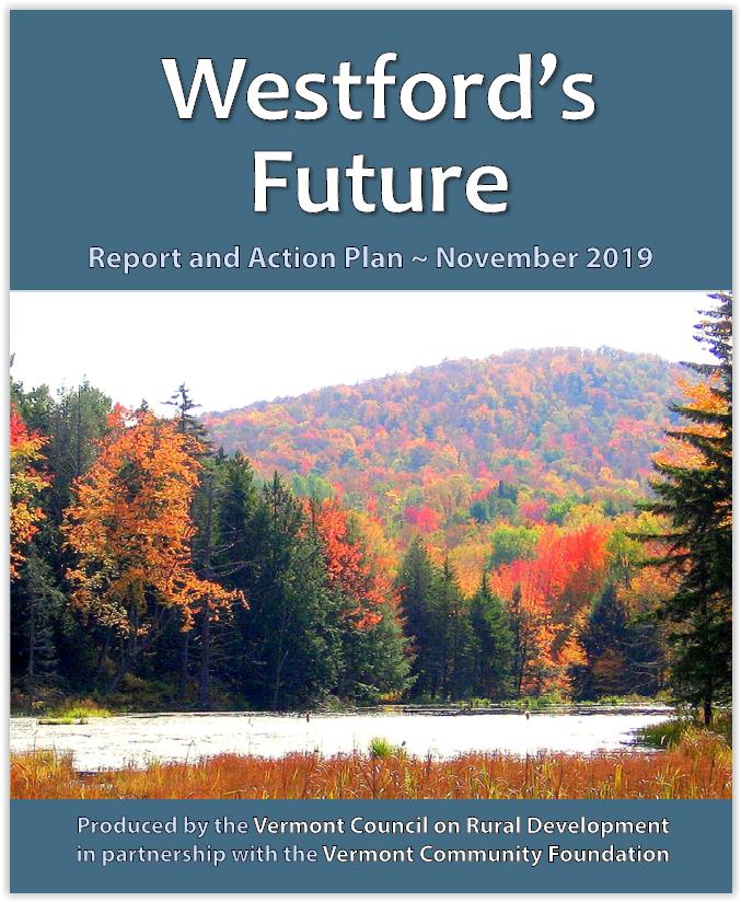 Westford's Future Report and Action Plan November 2019 Vermont