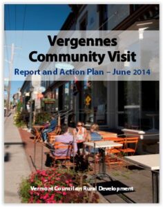 Vergennes Community Visit Report - 2014