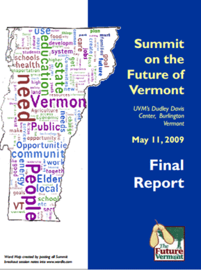 Future of Vermont 2009 Summit