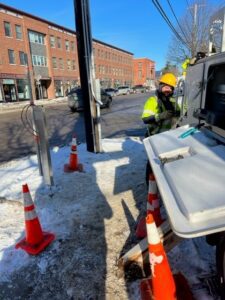 Enosburg VT EV Charger