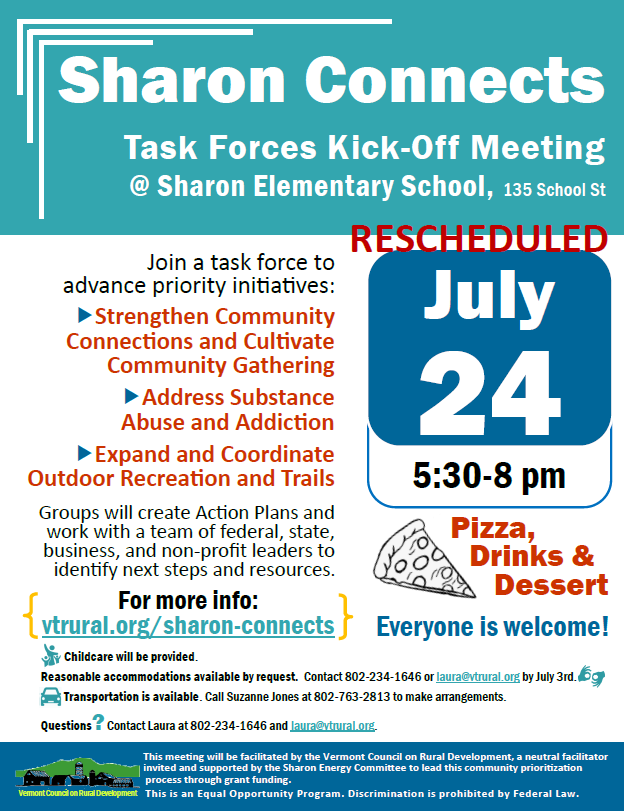 Sharon Task Force Kick Off Sharon Task Force Kick Off