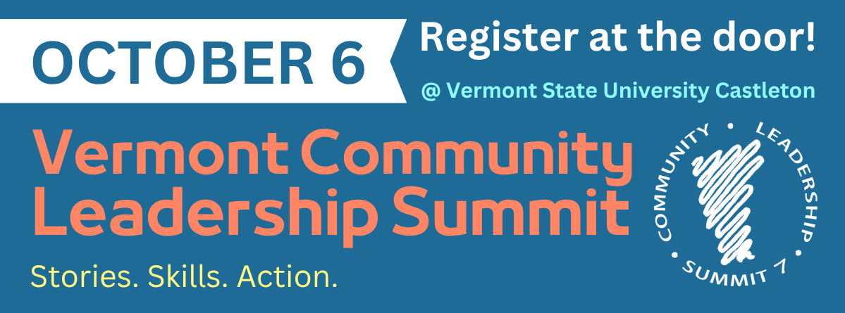Register at the door!