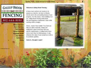 Gallop Brook Fencing image