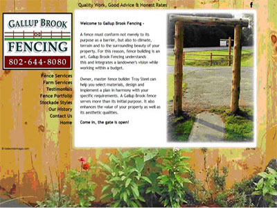 Gallop Brook Fencing image